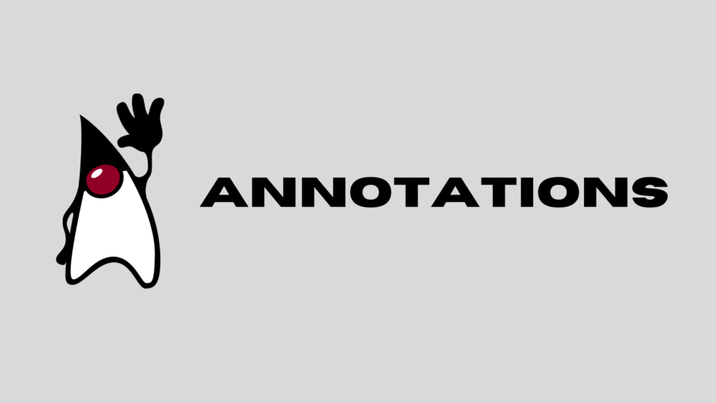 java annotations