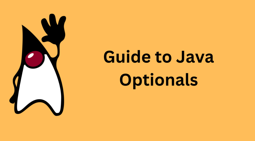 Java Optionals