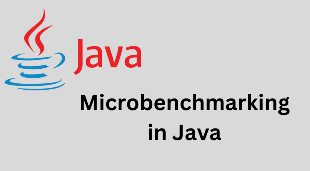 java microbenchmark