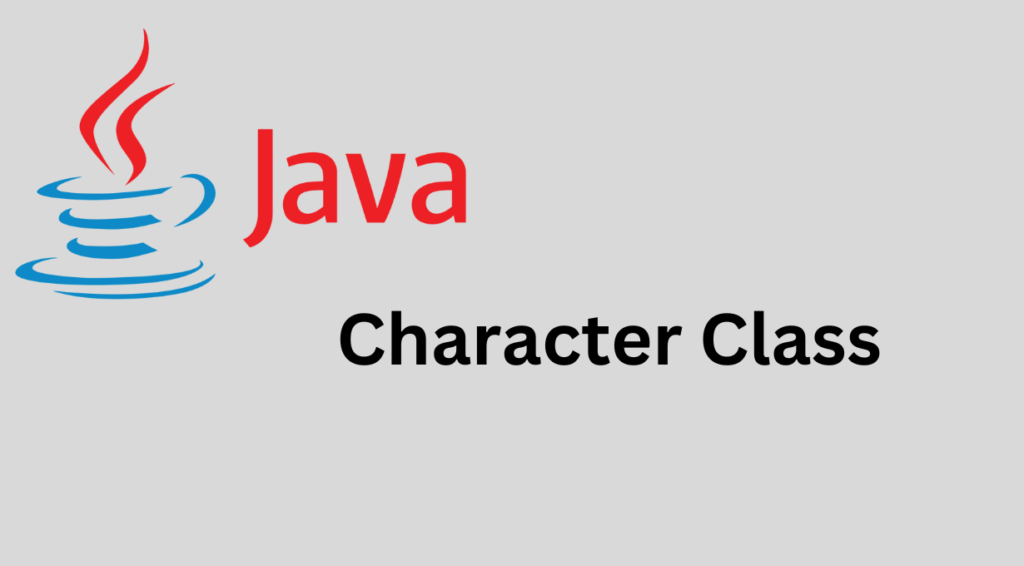 java character class